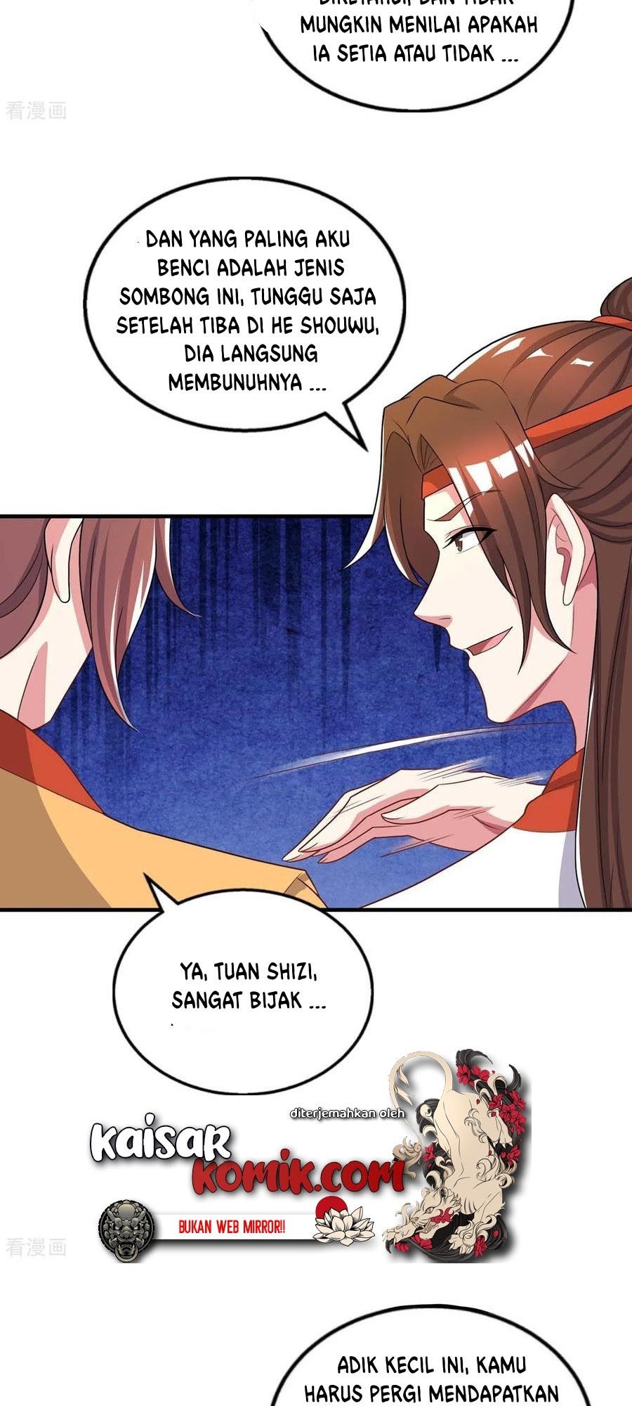 Dushi Xiaoyao Chapter 203 - halaman 24