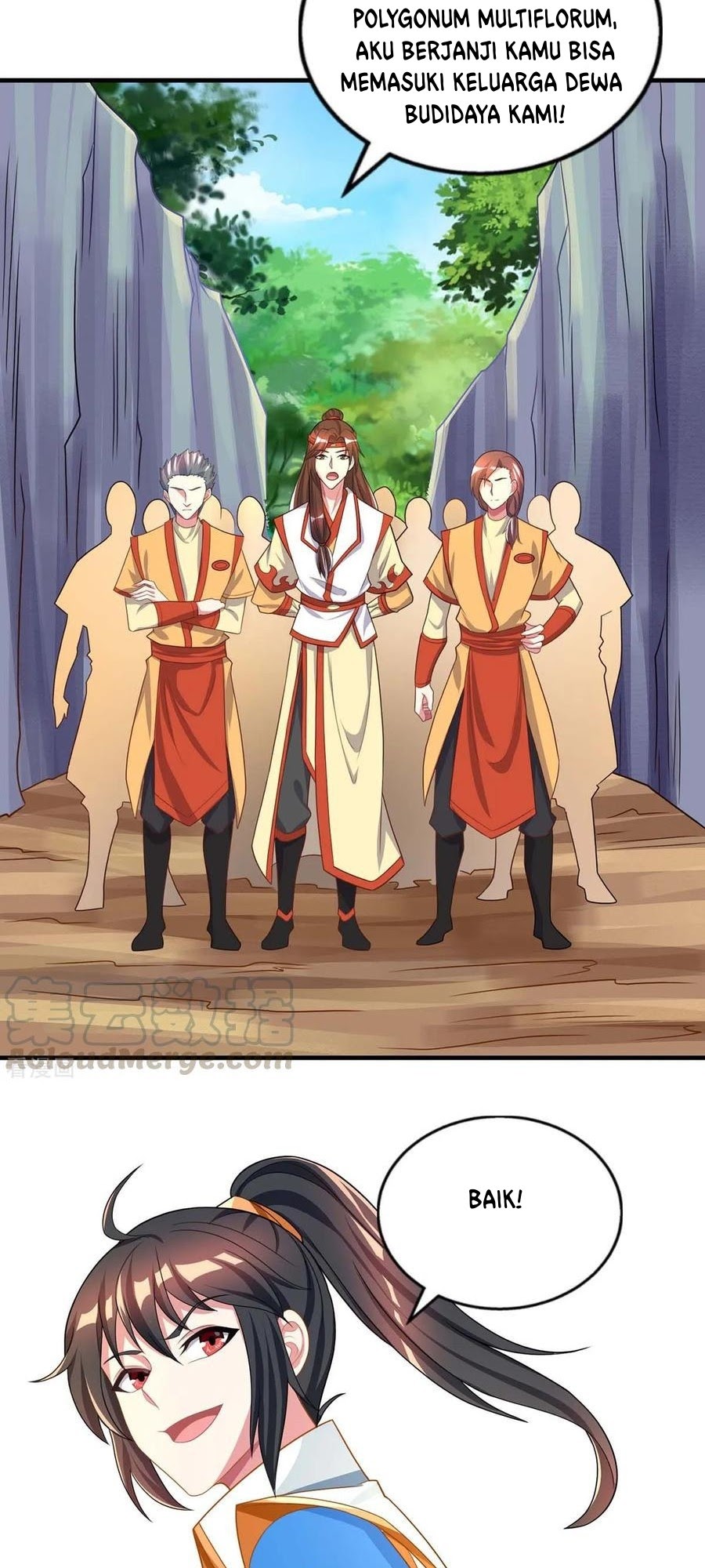 Dushi Xiaoyao Chapter 203 - halaman 25