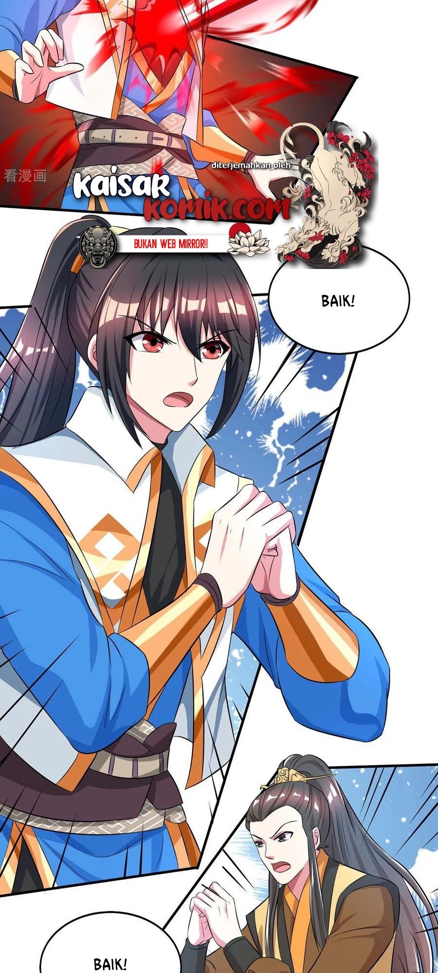 Dushi Xiaoyao Chapter 203 - halaman 7