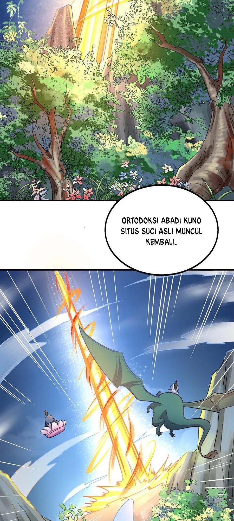 Dushi Xiaoyao Chapter 203 - halaman 9