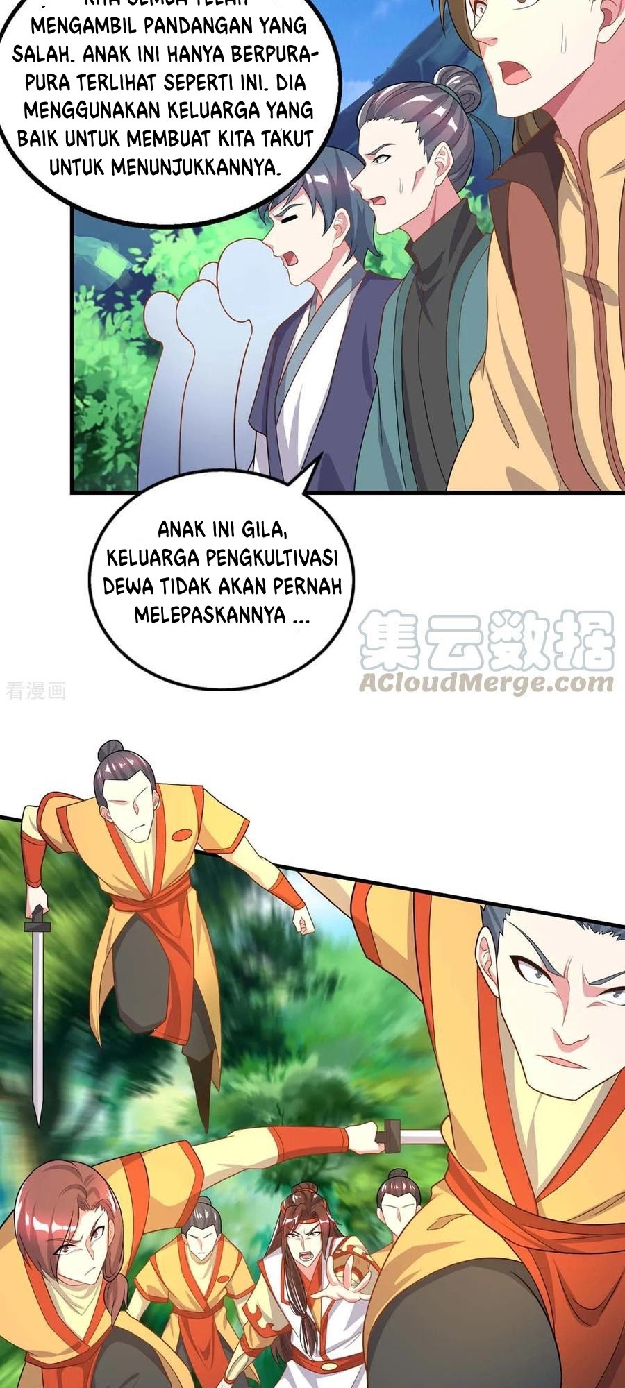 Dushi Xiaoyao Chapter 204 - halaman 10