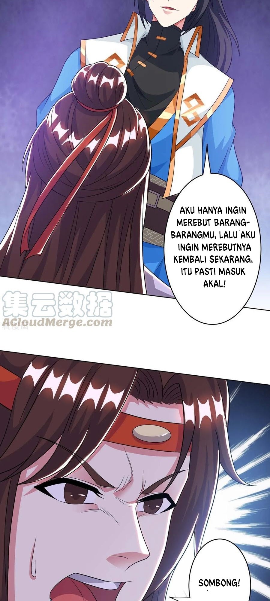 Dushi Xiaoyao Chapter 204 - halaman 18