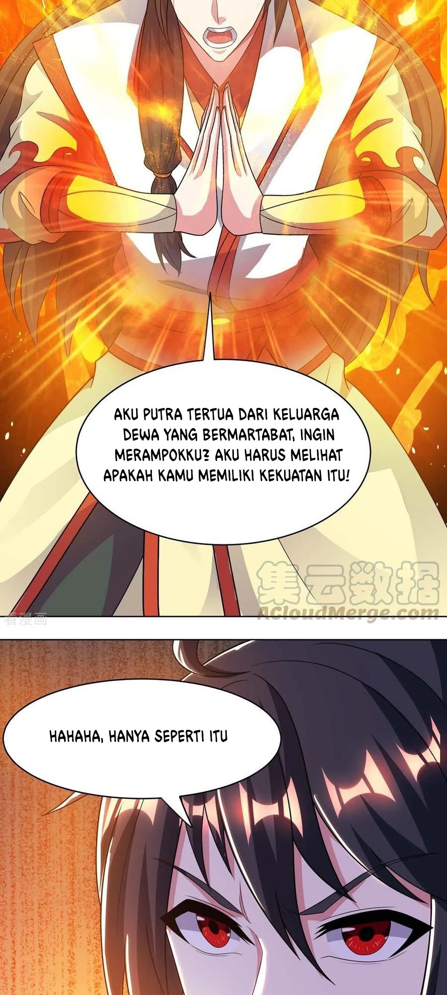 Dushi Xiaoyao Chapter 204 - halaman 20