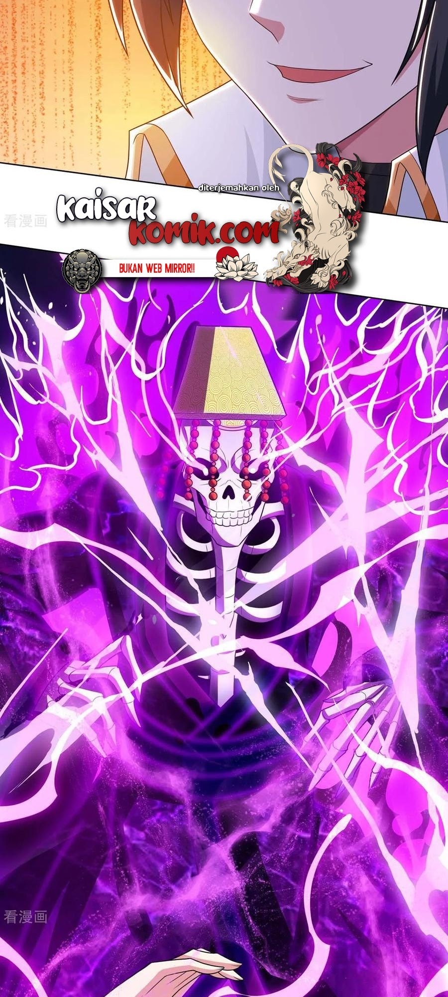 Dushi Xiaoyao Chapter 204 - halaman 21