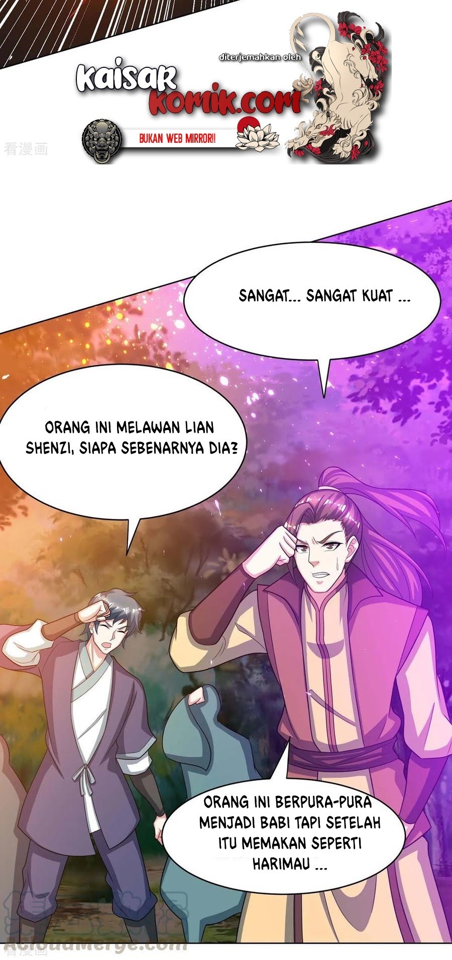 Dushi Xiaoyao Chapter 204 - halaman 26