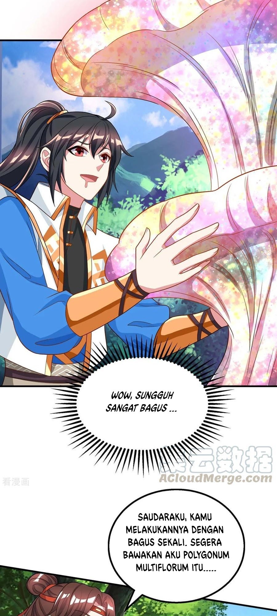 Dushi Xiaoyao Chapter 204 - halaman 5