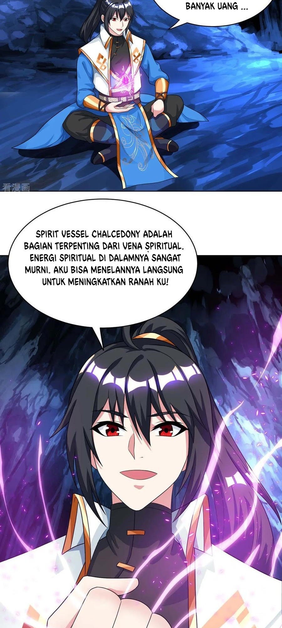 Dushi Xiaoyao Chapter 205 - halaman 11