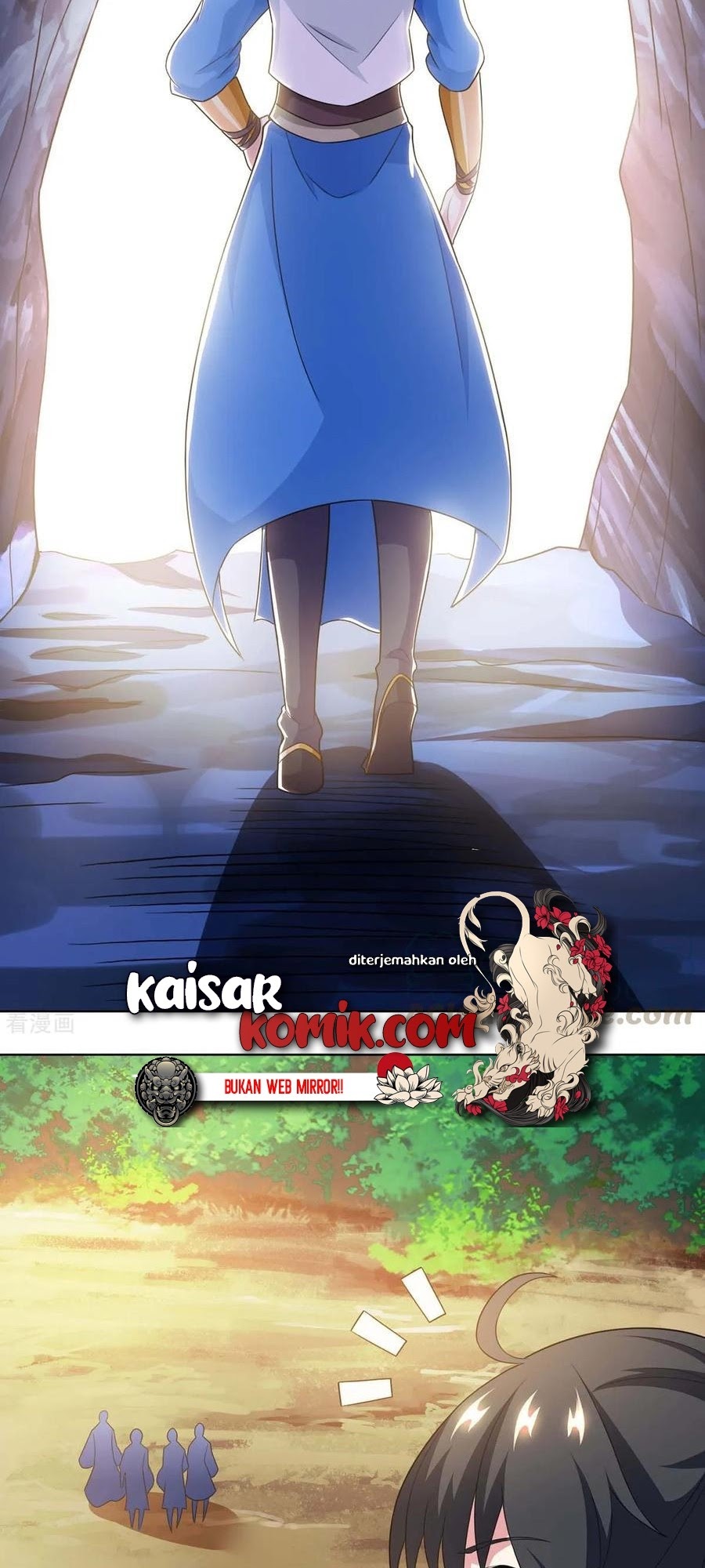 Dushi Xiaoyao Chapter 205 - halaman 18