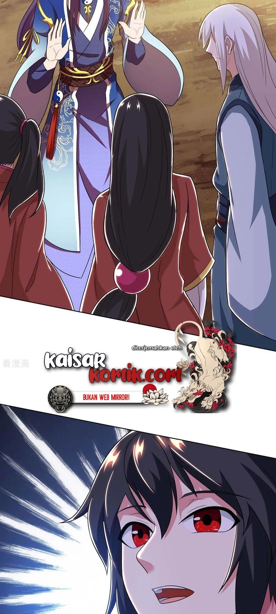 Dushi Xiaoyao Chapter 205 - halaman 20