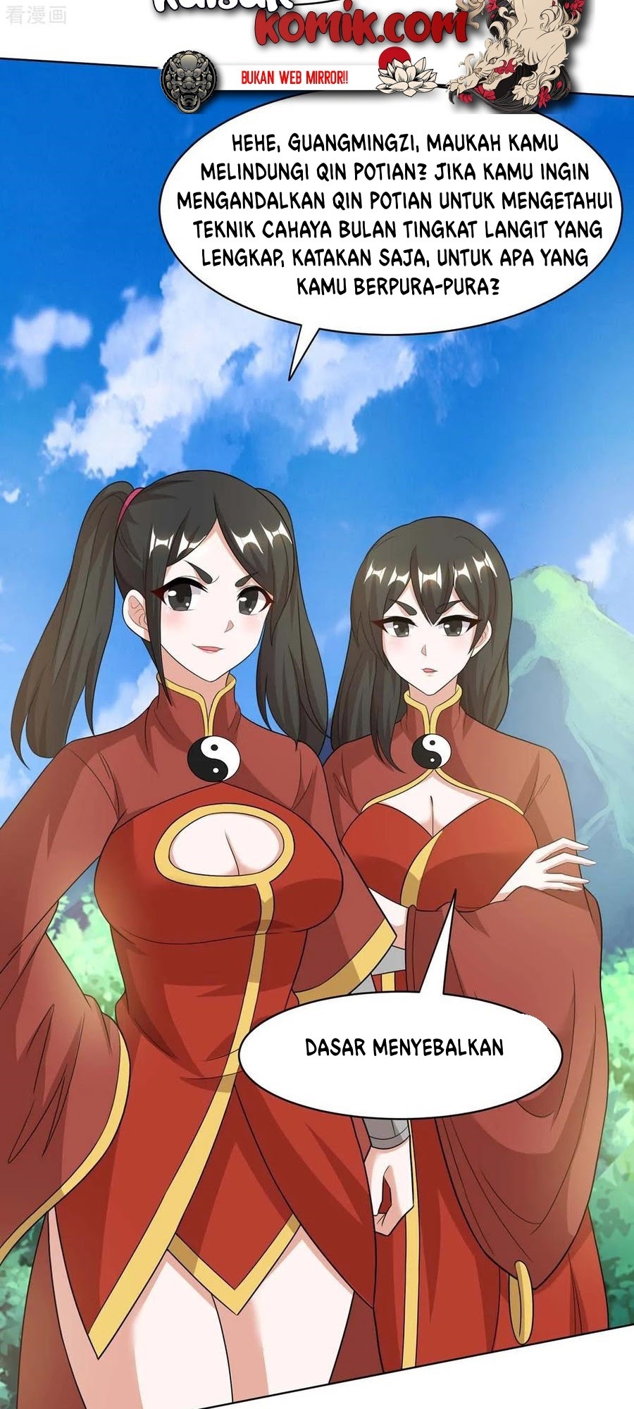 Dushi Xiaoyao Chapter 205 - halaman 22