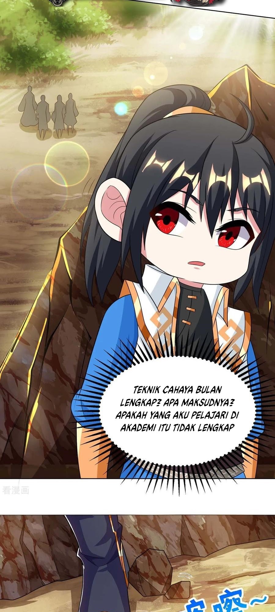 Dushi Xiaoyao Chapter 205 - halaman 24