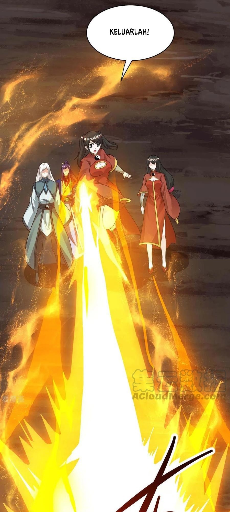 Dushi Xiaoyao Chapter 205 - halaman 26