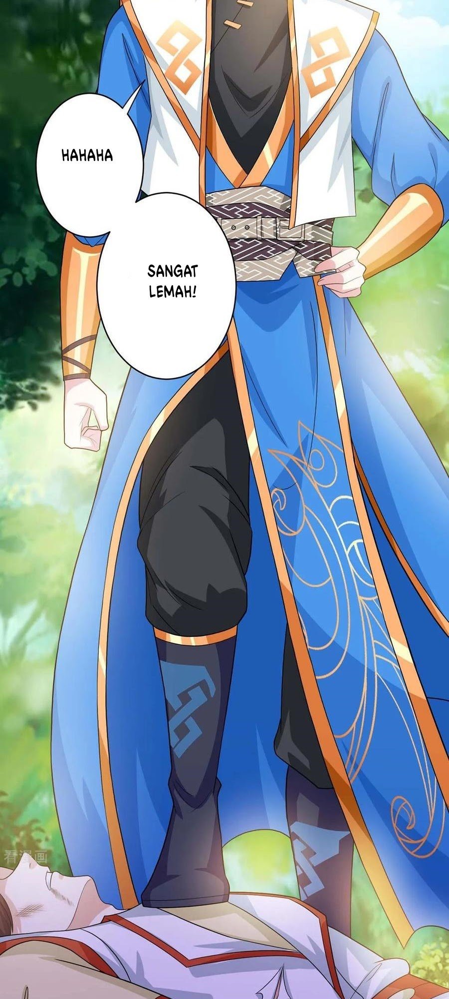 Dushi Xiaoyao Chapter 205 - halaman 3