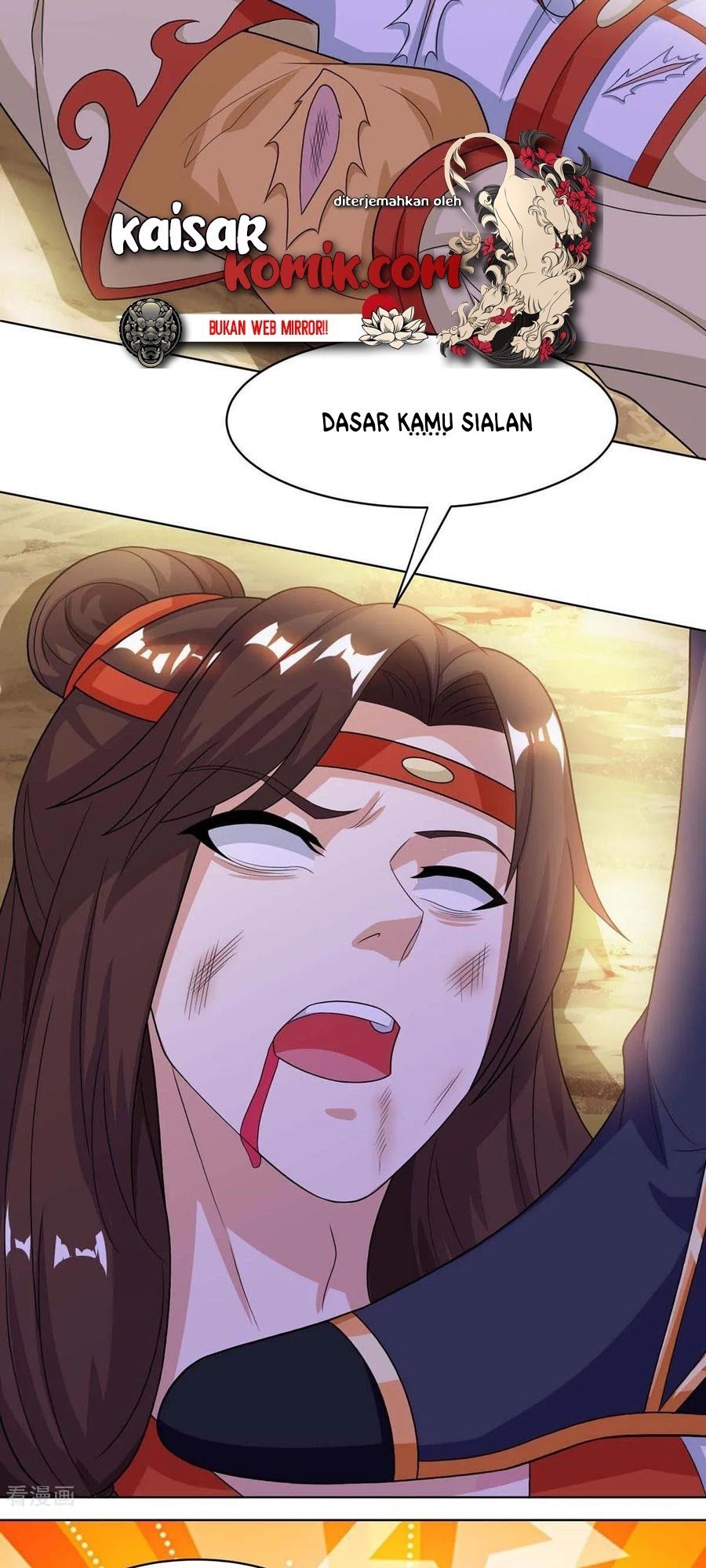 Dushi Xiaoyao Chapter 205 - halaman 4