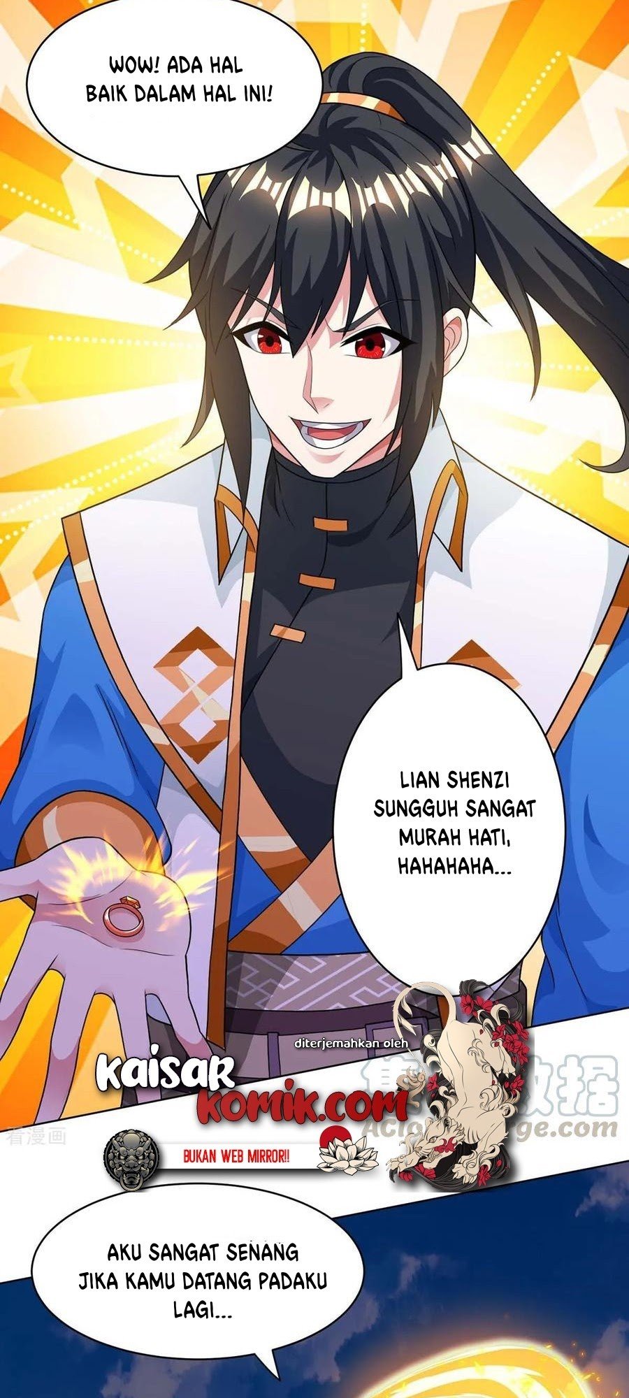 Dushi Xiaoyao Chapter 205 - halaman 5