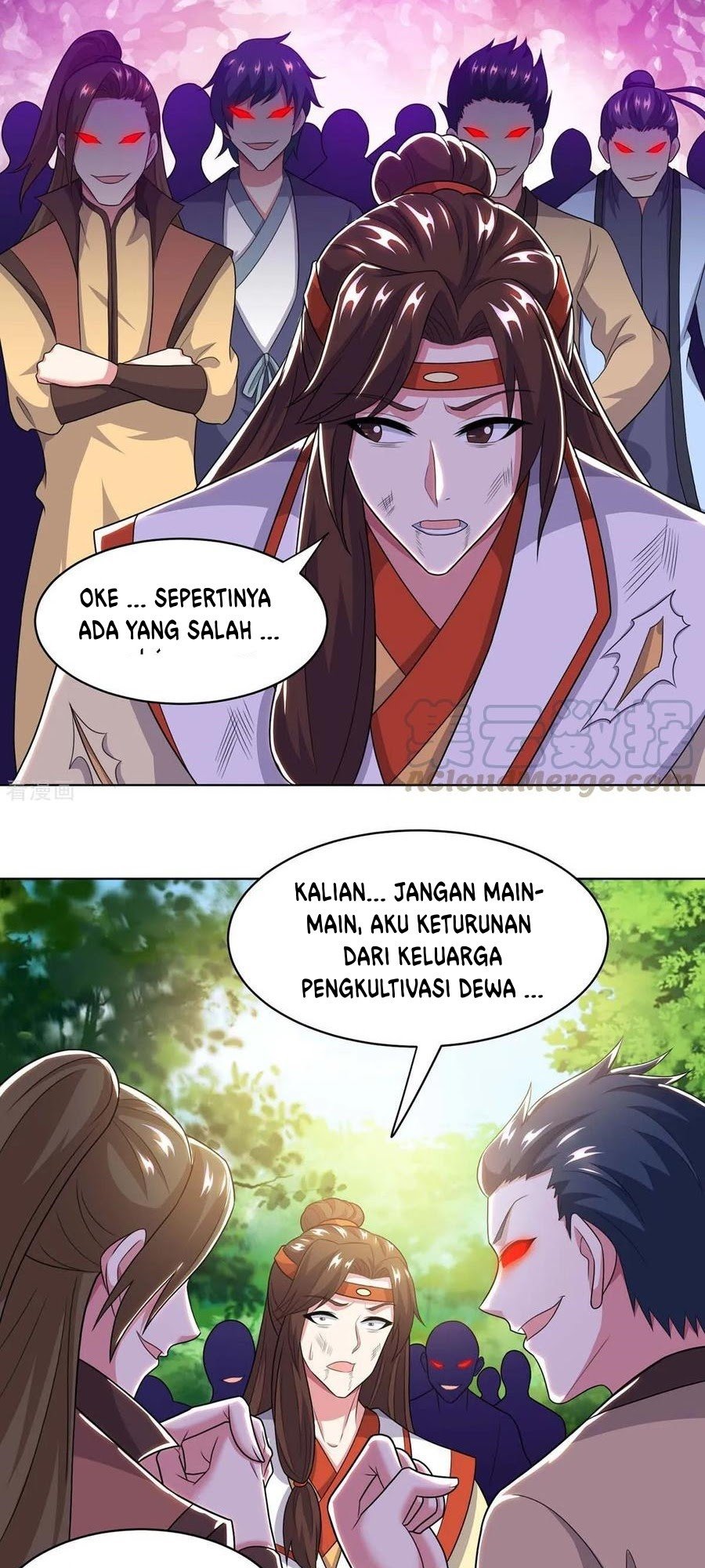 Dushi Xiaoyao Chapter 205 - halaman 8