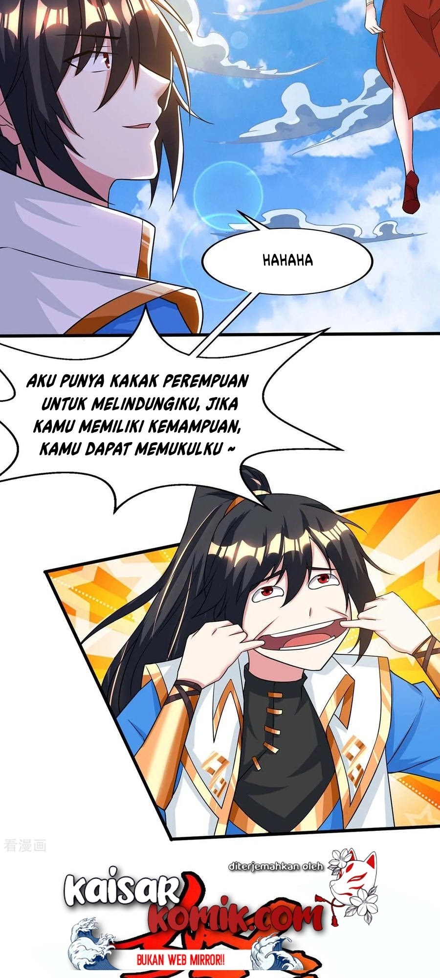Dushi Xiaoyao Chapter 206 - halaman 26