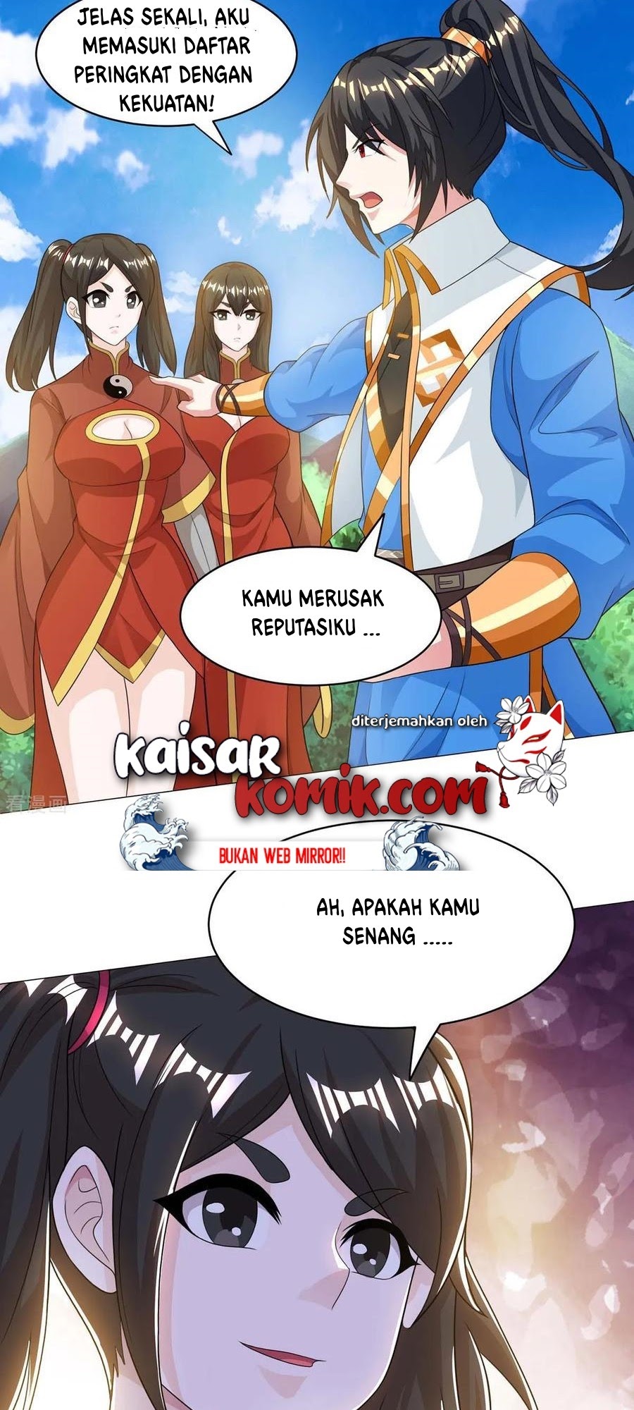 Dushi Xiaoyao Chapter 206 - halaman 5