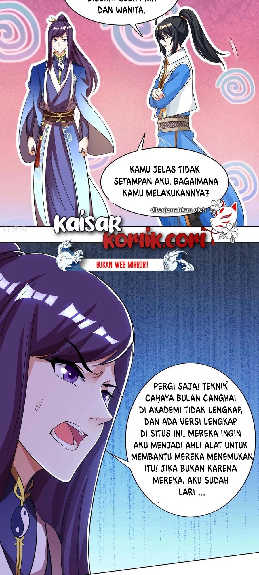 Dushi Xiaoyao Chapter 206 - halaman 8