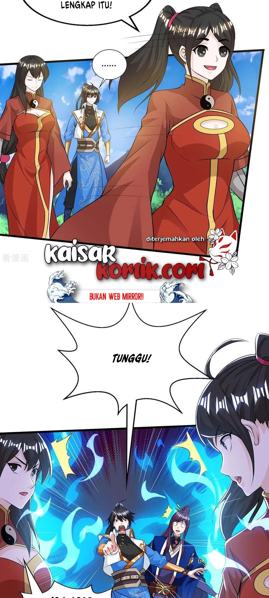 Dushi Xiaoyao Chapter 207 - halaman 7