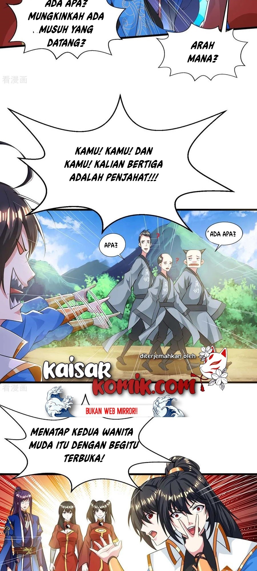 Dushi Xiaoyao Chapter 207 - halaman 8