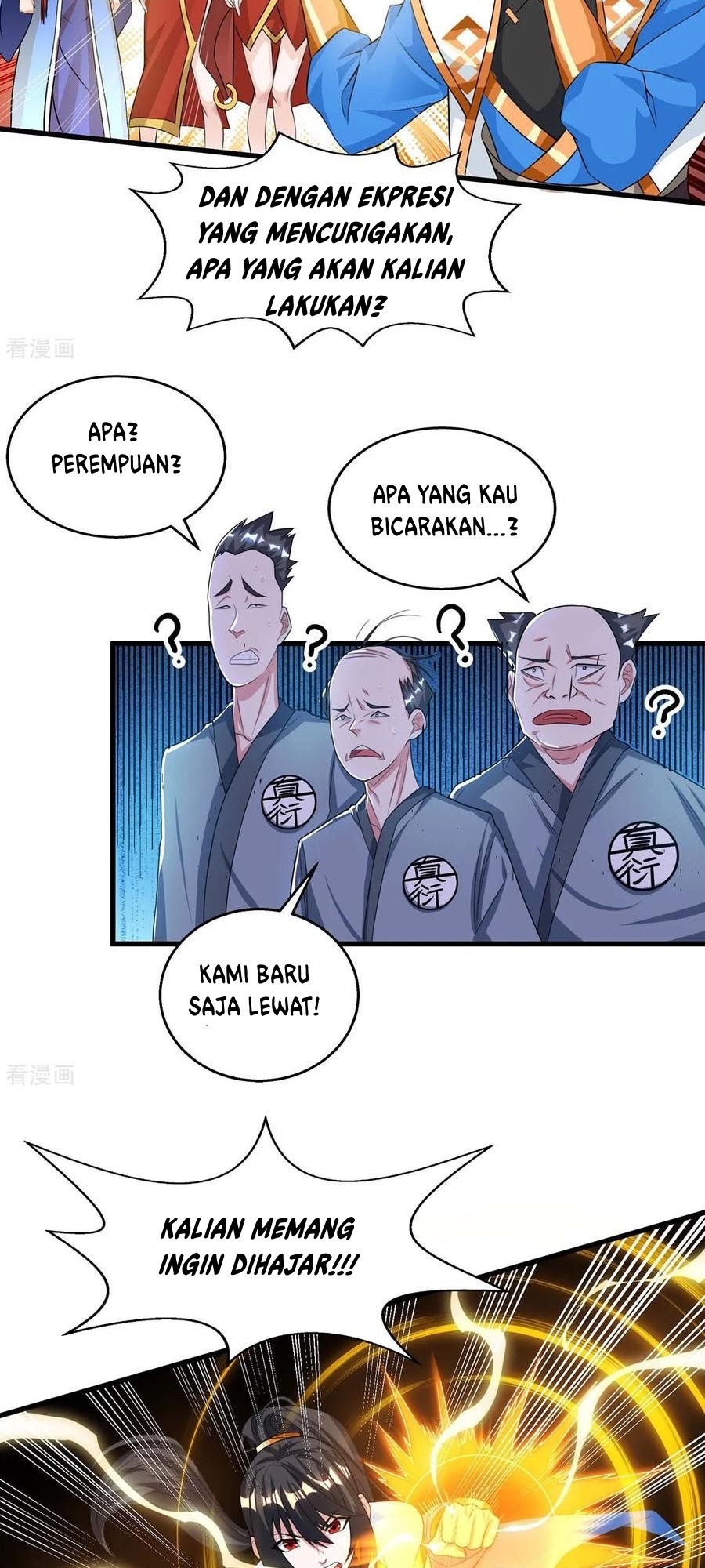 Dushi Xiaoyao Chapter 207 - halaman 9