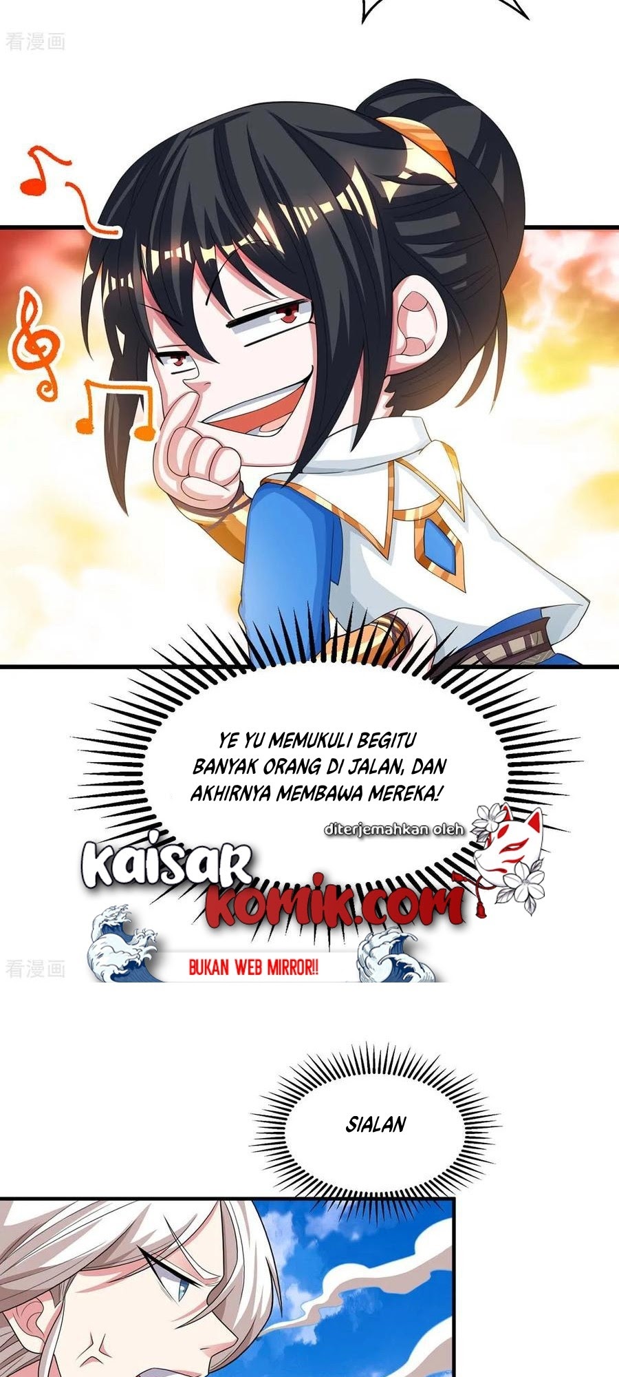 Dushi Xiaoyao Chapter 208 - halaman 19