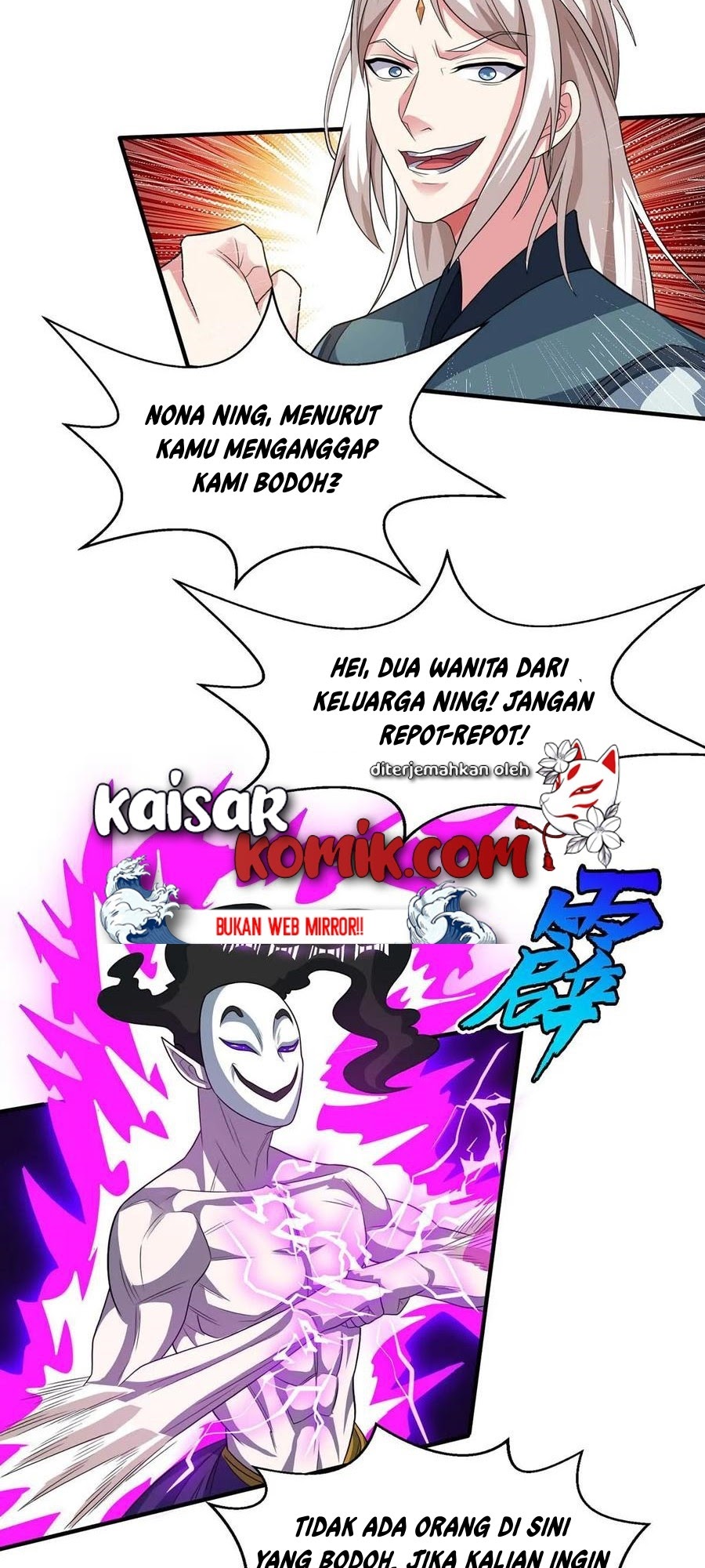Dushi Xiaoyao Chapter 208 - halaman 21