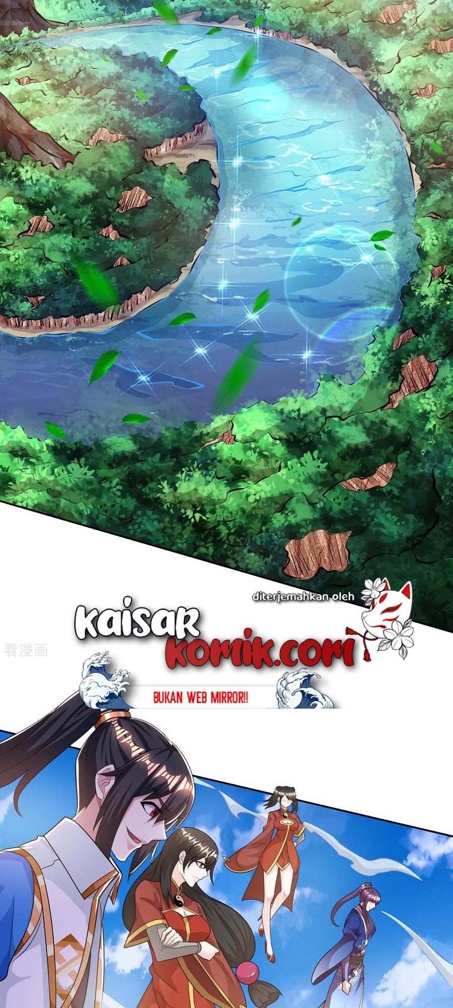 Dushi Xiaoyao Chapter 208 - halaman 3