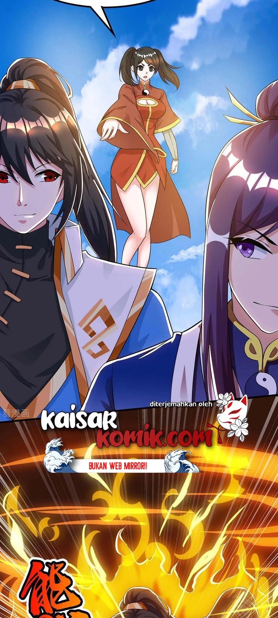 Dushi Xiaoyao Chapter 208 - halaman 6