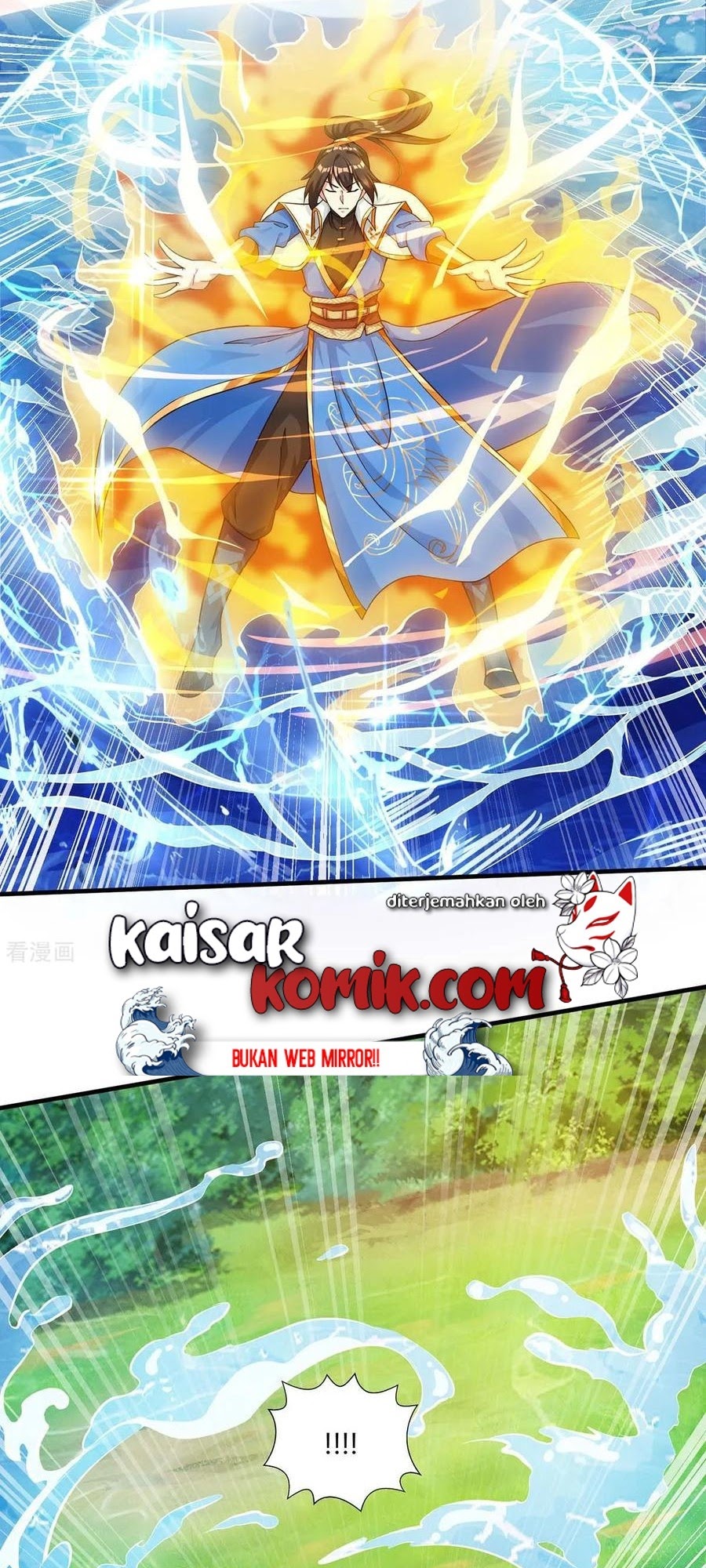 Dushi Xiaoyao Chapter 208 - halaman 8