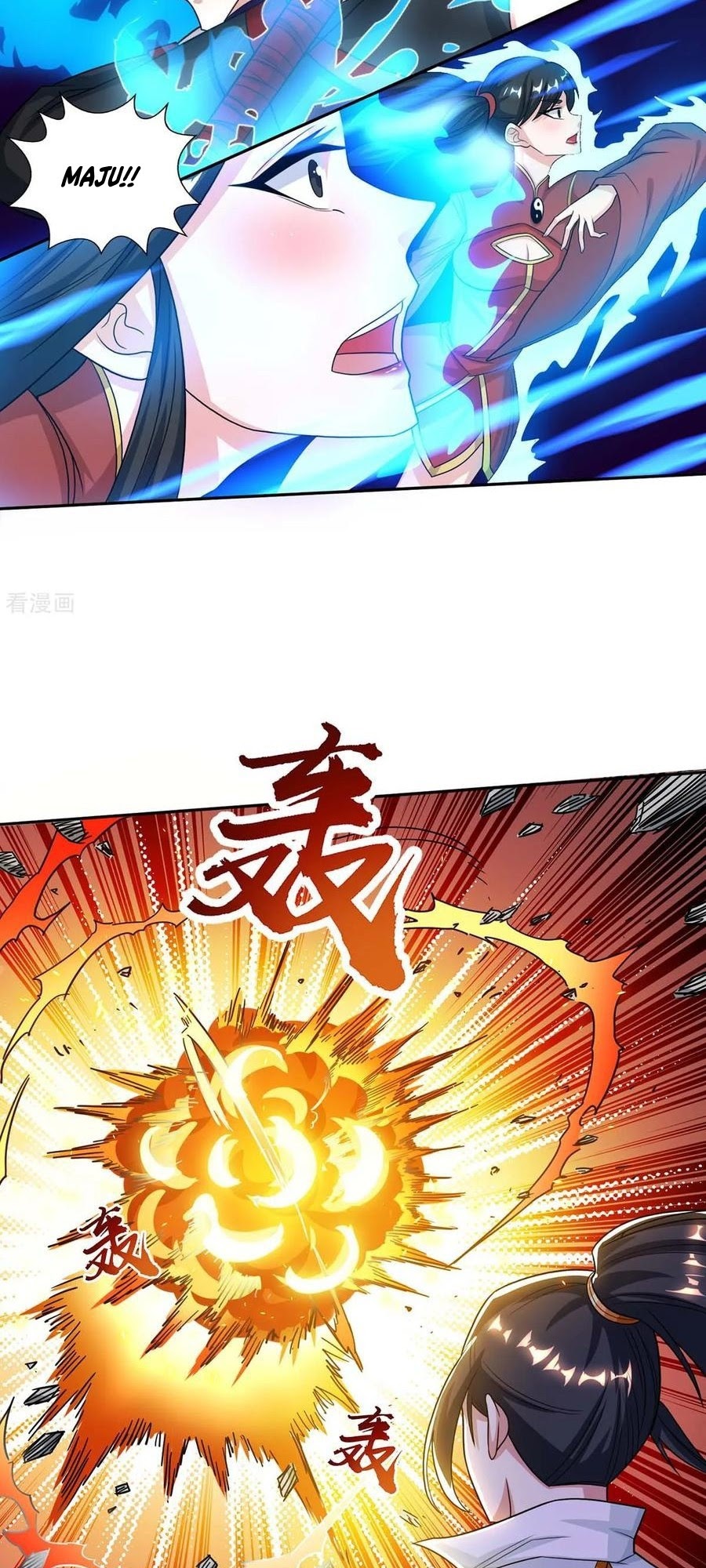 Dushi Xiaoyao Chapter 209 - halaman 11