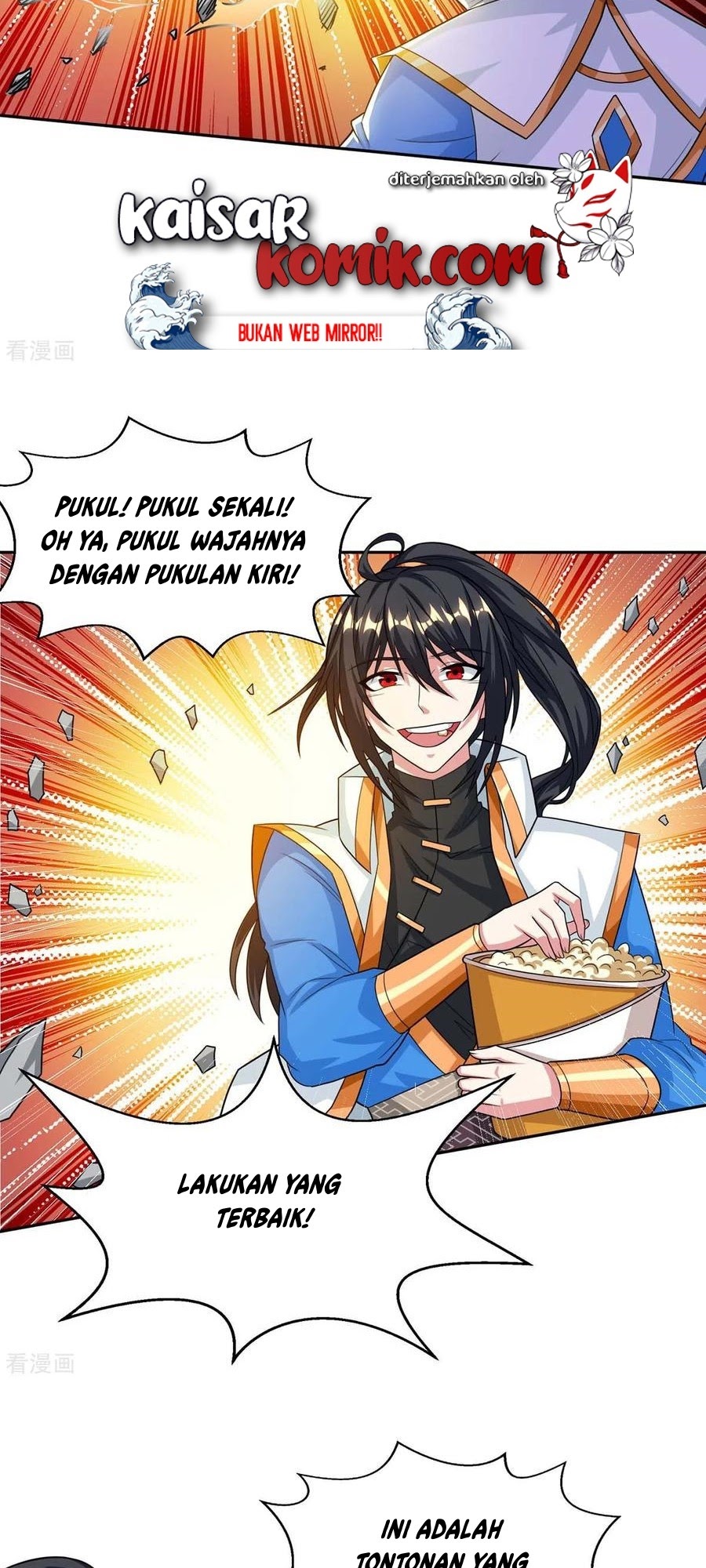 Dushi Xiaoyao Chapter 209 - halaman 12