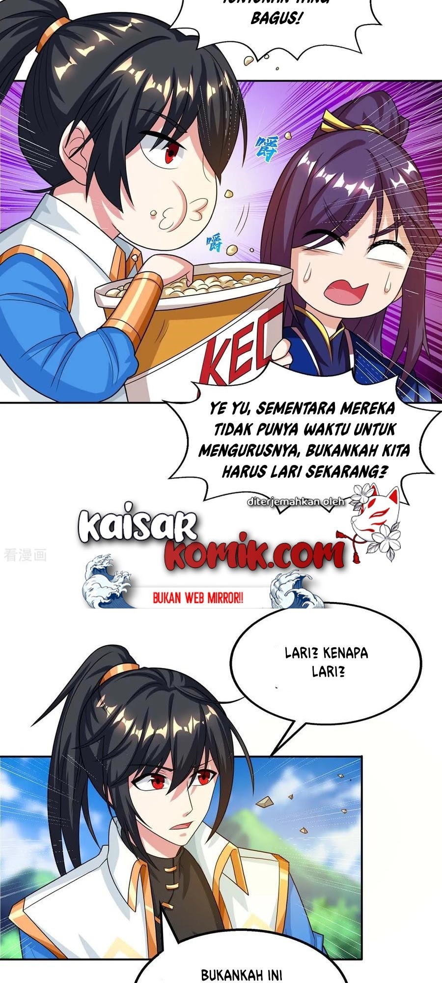 Dushi Xiaoyao Chapter 209 - halaman 13