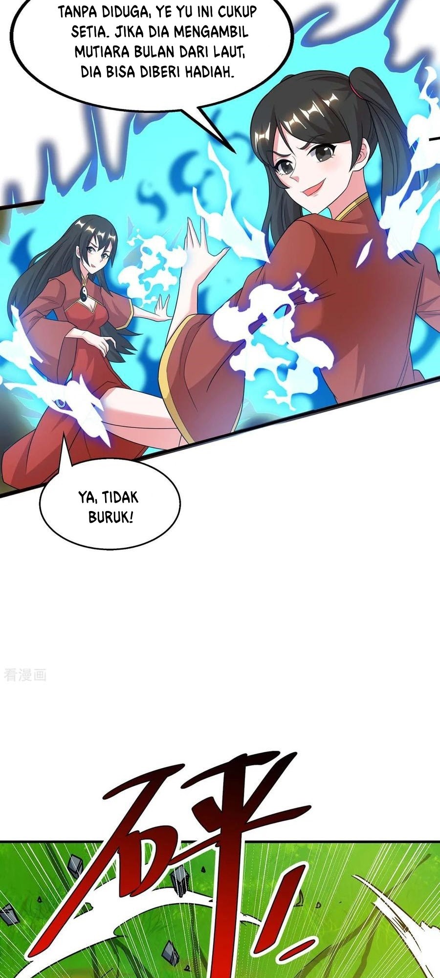 Dushi Xiaoyao Chapter 209 - halaman 21