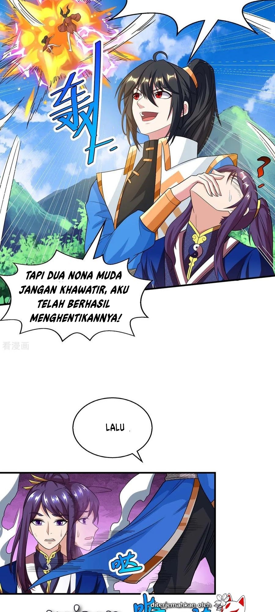 Dushi Xiaoyao Chapter 209 - halaman 24