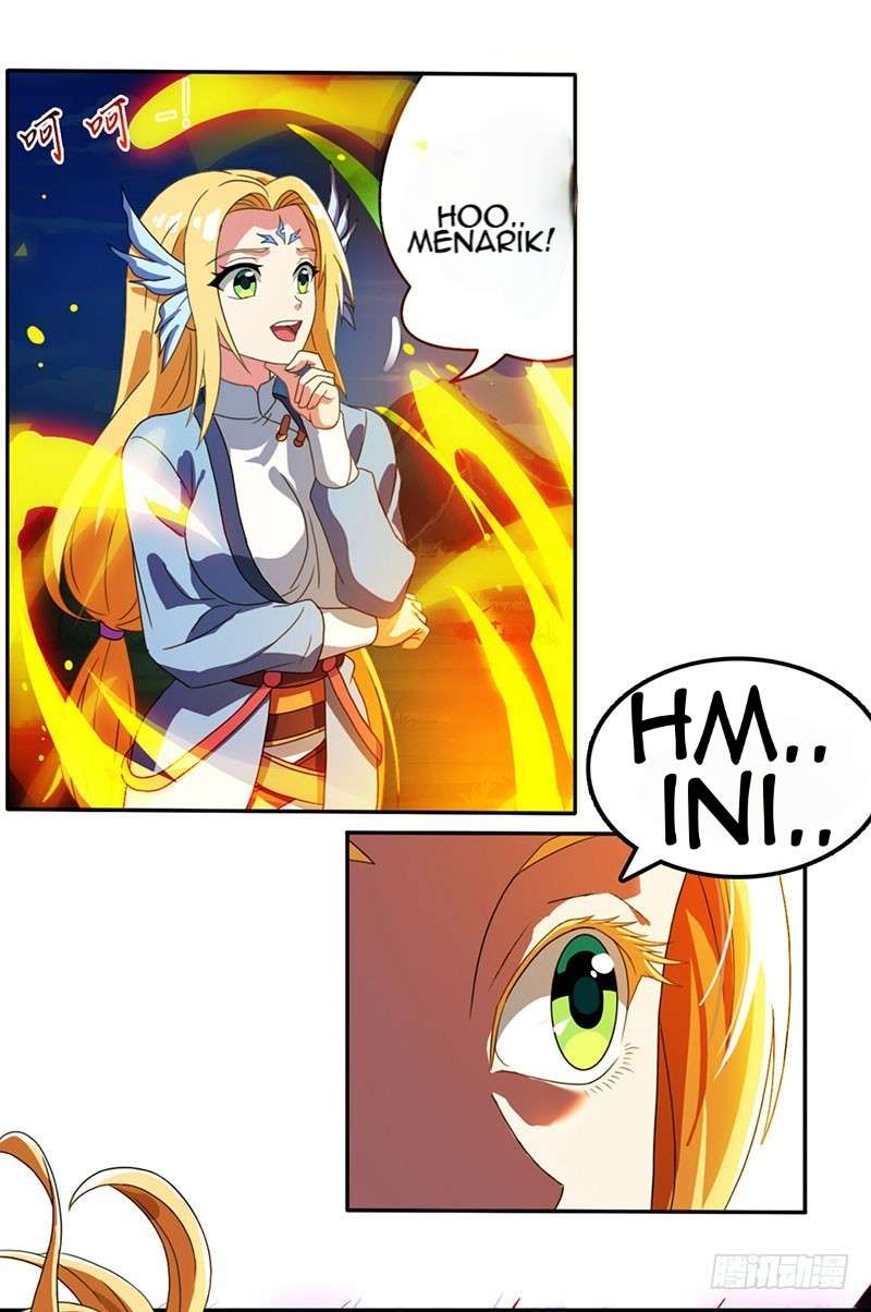 Dushi Xiaoyao Chapter 21 - halaman 18