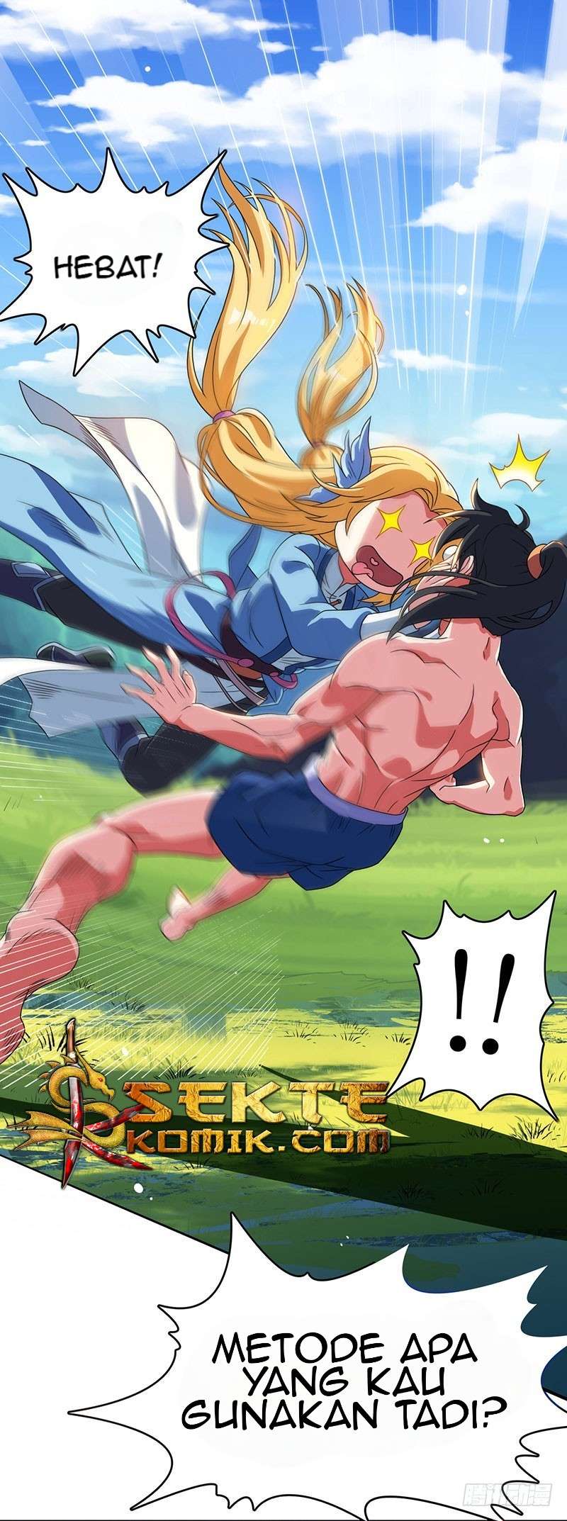 Dushi Xiaoyao Chapter 21 - halaman 23