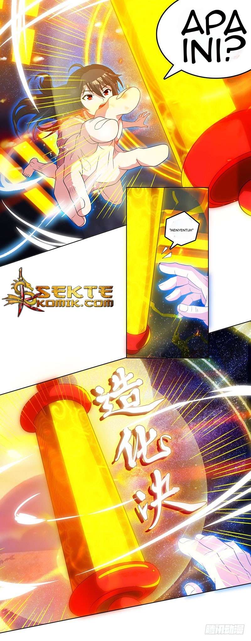 Dushi Xiaoyao Chapter 21 - halaman 5