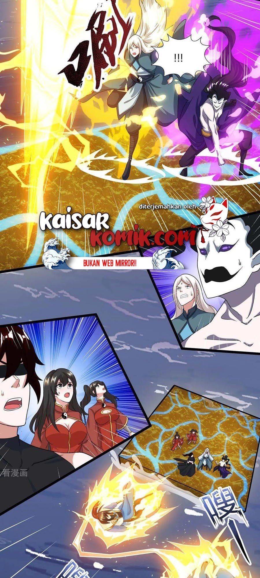 Dushi Xiaoyao Chapter 210 - halaman 5