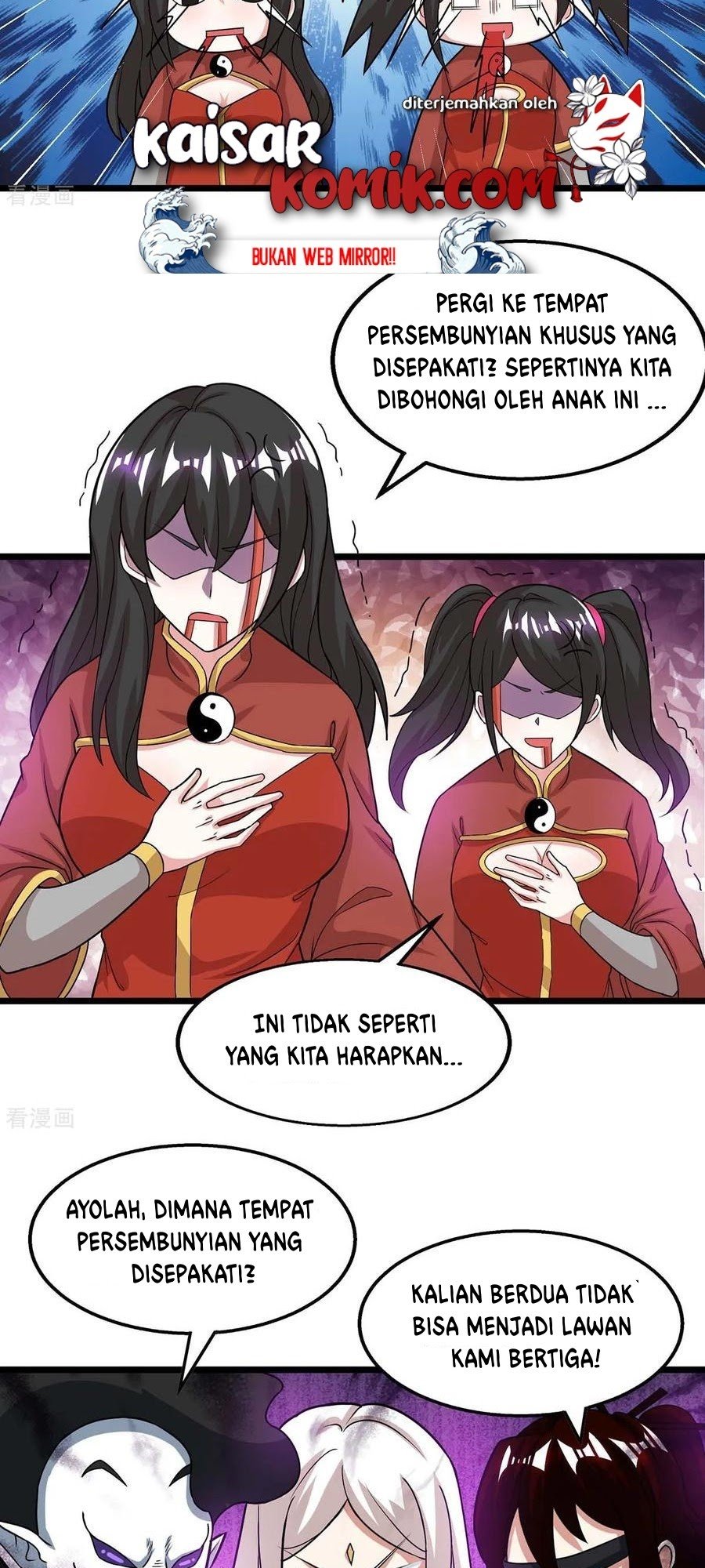 Dushi Xiaoyao Chapter 210 - halaman 8