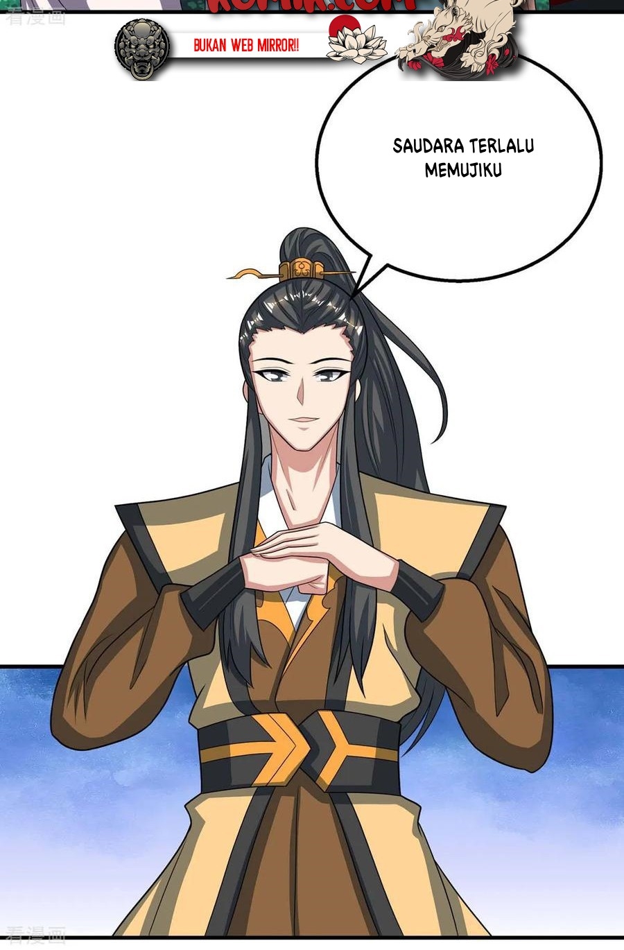 Dushi Xiaoyao Chapter 211 - halaman 11