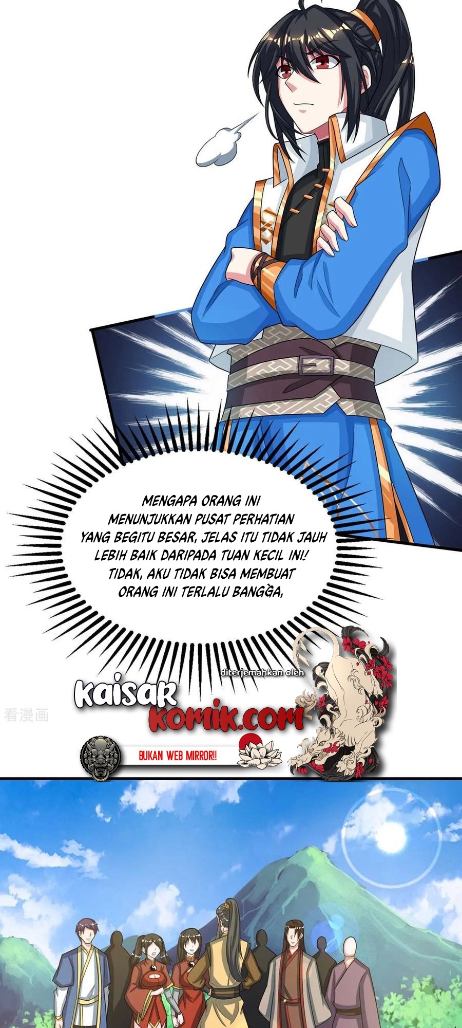 Dushi Xiaoyao Chapter 211 - halaman 13