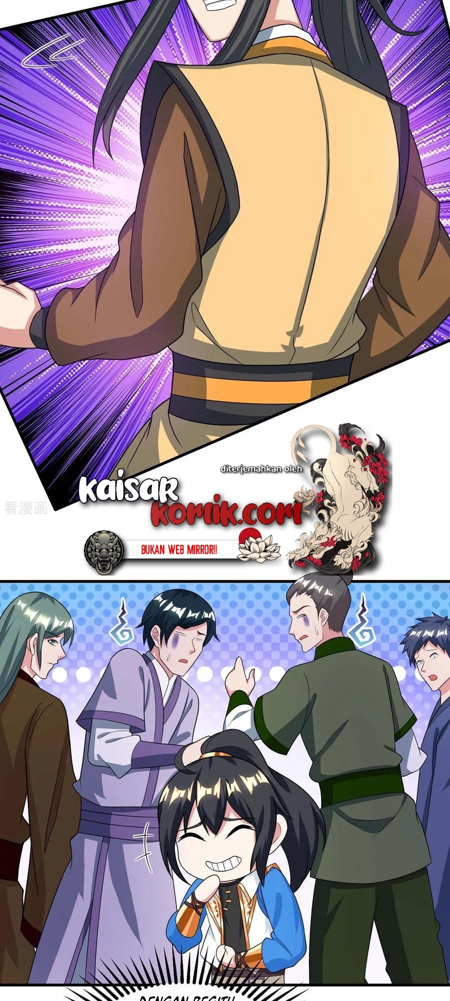 Dushi Xiaoyao Chapter 211 - halaman 15