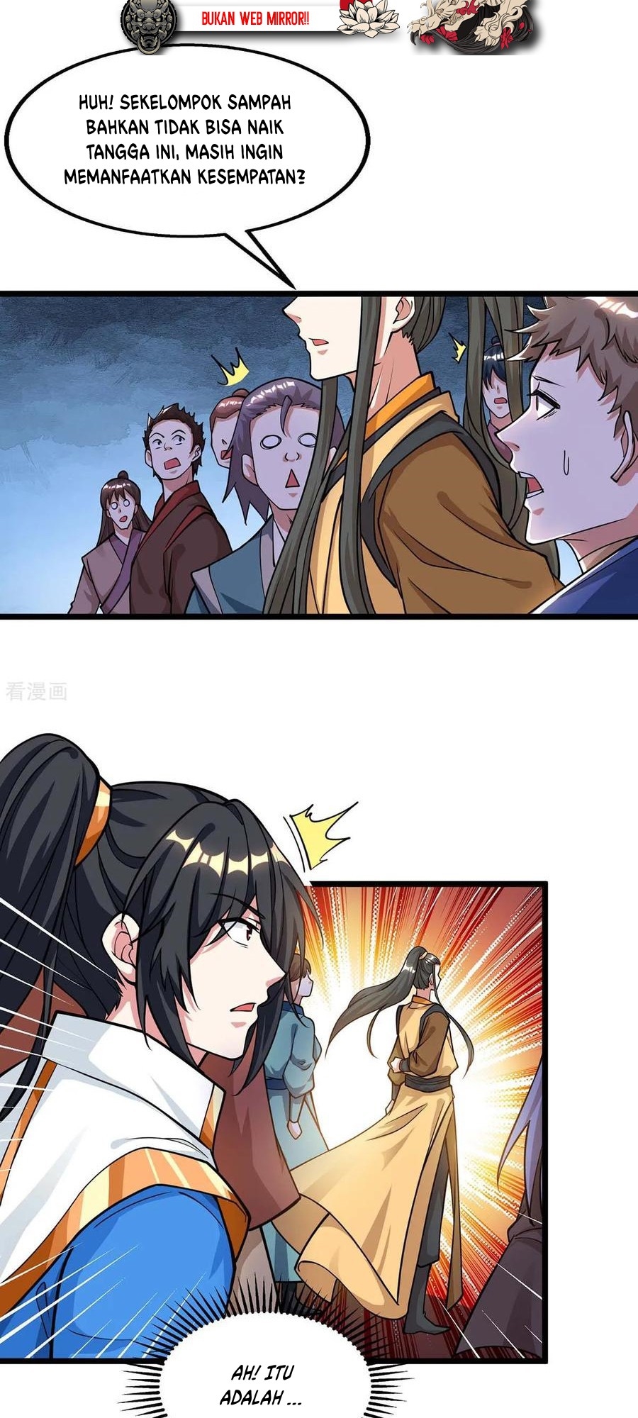 Dushi Xiaoyao Chapter 211 - halaman 7
