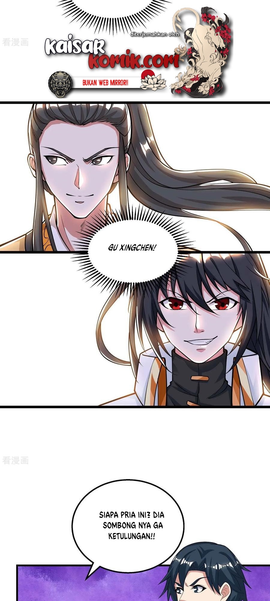 Dushi Xiaoyao Chapter 211 - halaman 8