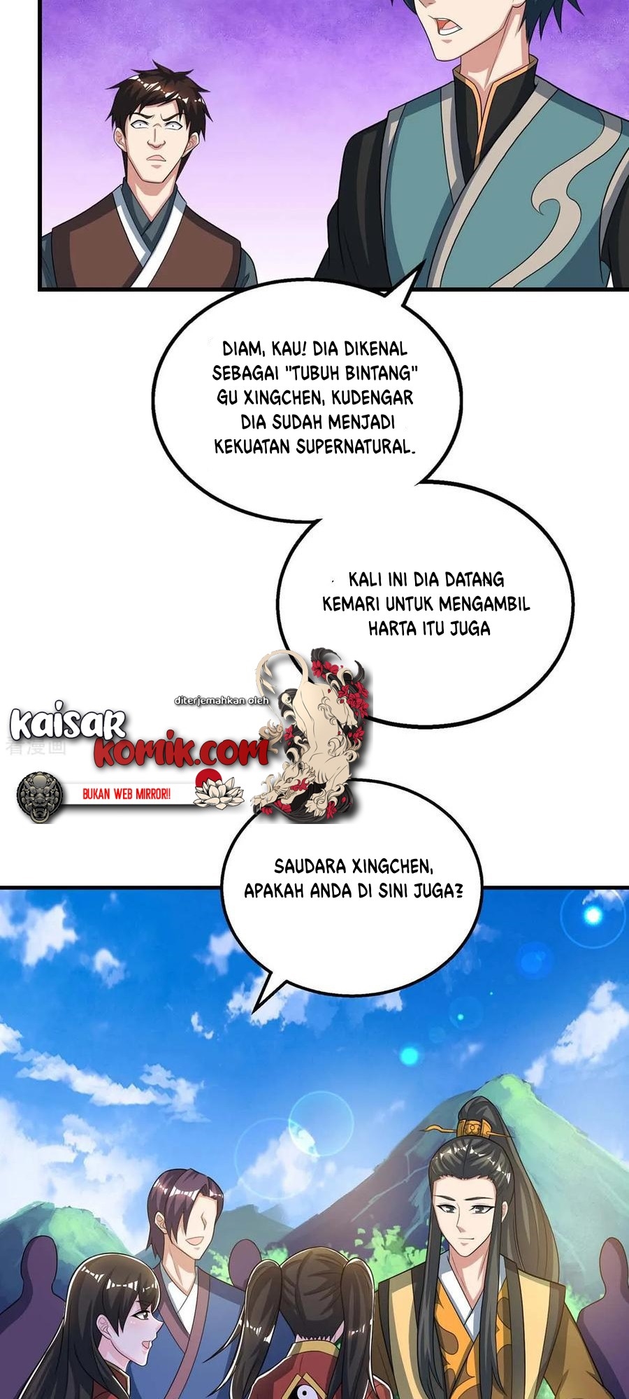 Dushi Xiaoyao Chapter 211 - halaman 9