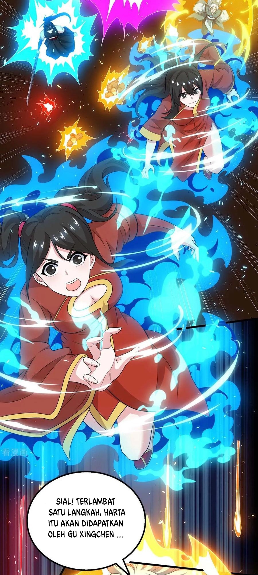 Dushi Xiaoyao Chapter 212 - halaman 10