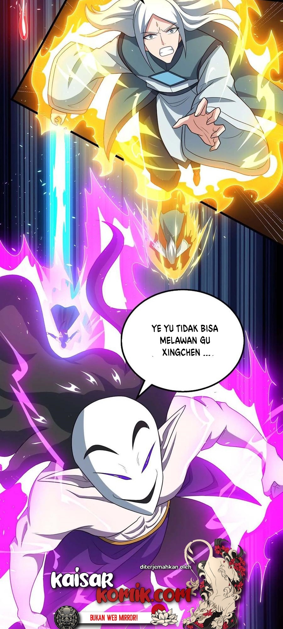 Dushi Xiaoyao Chapter 212 - halaman 11