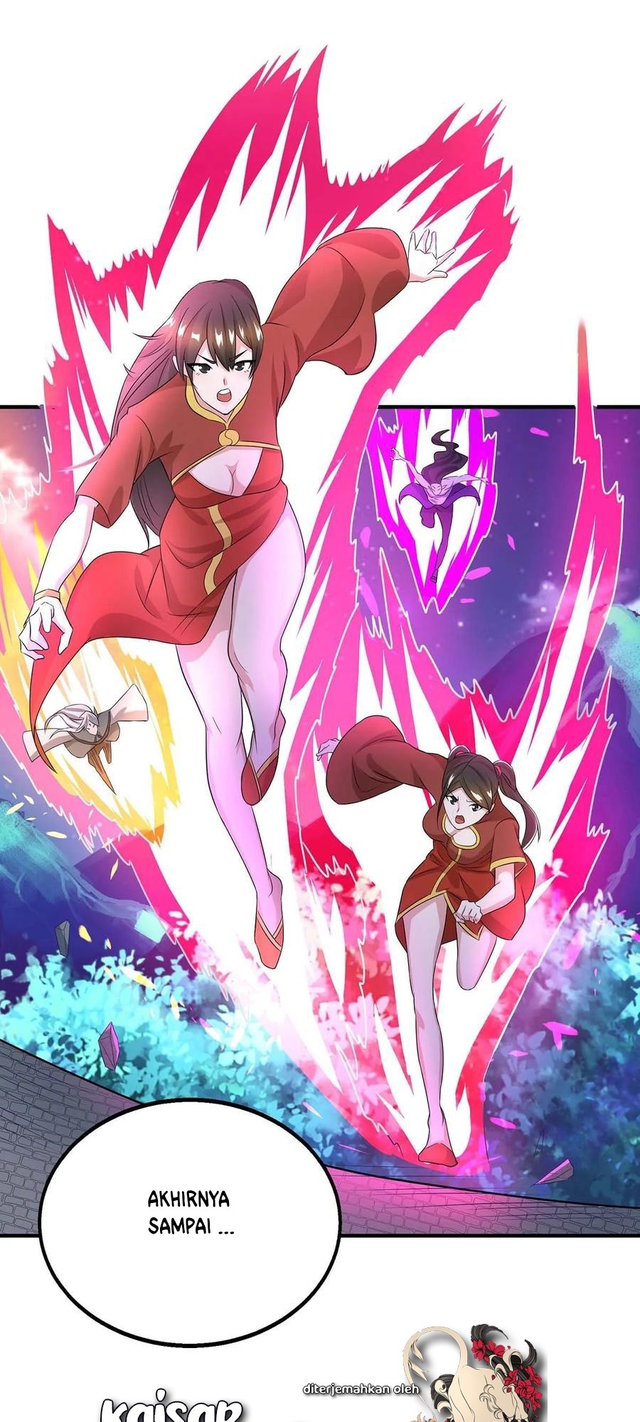 Dushi Xiaoyao Chapter 212 - halaman 15